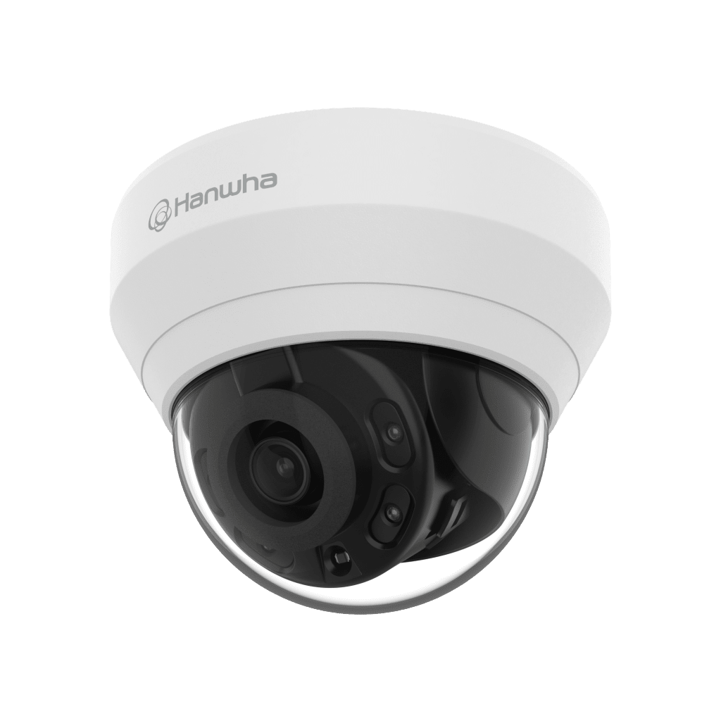 Camaras IP DomoHANWHA VISIONQND-7022RCamara Domo IP 4MP 2560x1440 WDR 120dB IR 20m PoE IP67 ONVIF Hanwha Vision QND - 7022R - SILYMX
