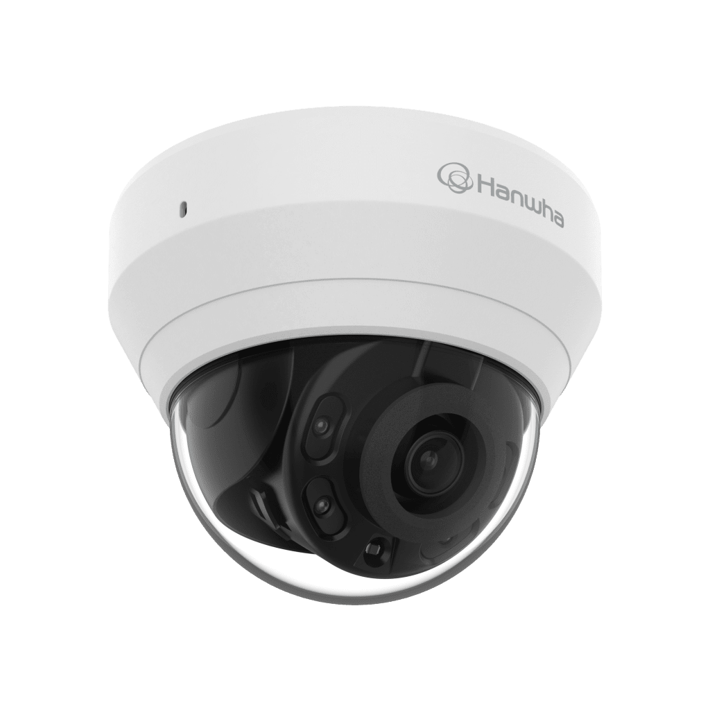 Camaras IP DomoHANWHA VISIONQND-7022RCamara Domo IP 4MP 2560x1440 WDR 120dB IR 20m PoE IP67 ONVIF Hanwha Vision QND - 7022R - SILYMX