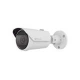 Camaras IP BalaHANWHA VISIONQNO-C8083RCámara IP Bala 5MP Lente Varifocal 3.2 - 10mm IR 30M WDR 120dB IA Detección Personas Vehículos Hanwha Vision QNO - C8083R - SILYMX