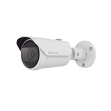Camaras IP BalaHANWHA VISIONQNO-C9083RCamara Bala IP 8MP 4K IA Lente Motorizado 3.2 - 10.2mm WDR 120dB IR 30m IP66 IK10 Hanwha Vision QNO - C9083R - SILYMX