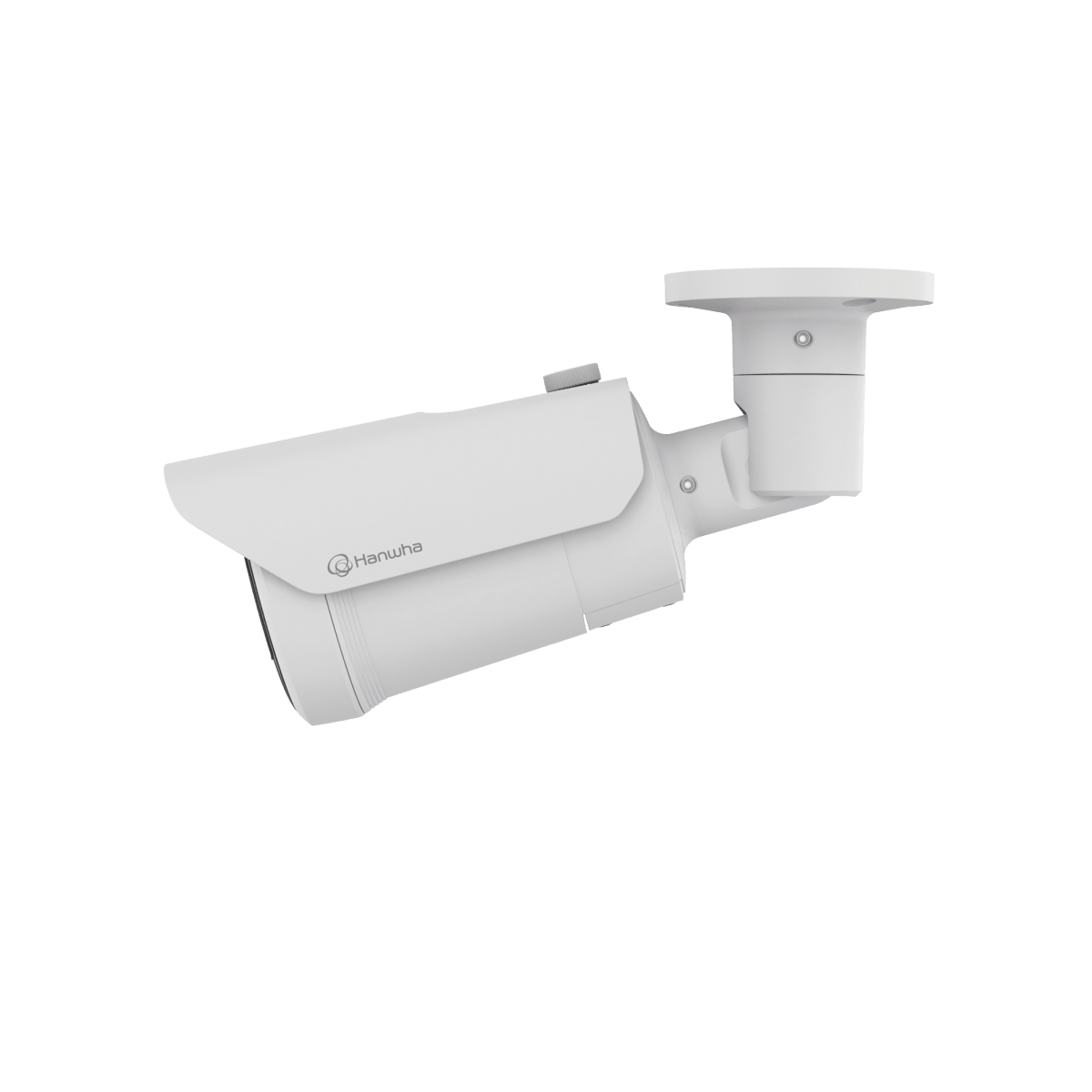 Camaras IP BalaHANWHA VISIONQNO-C9083RCamara Bala IP 8MP 4K IA Lente Motorizado 3.2 - 10.2mm WDR 120dB IR 30m IP66 IK10 Hanwha Vision QNO - C9083R - SILYMX