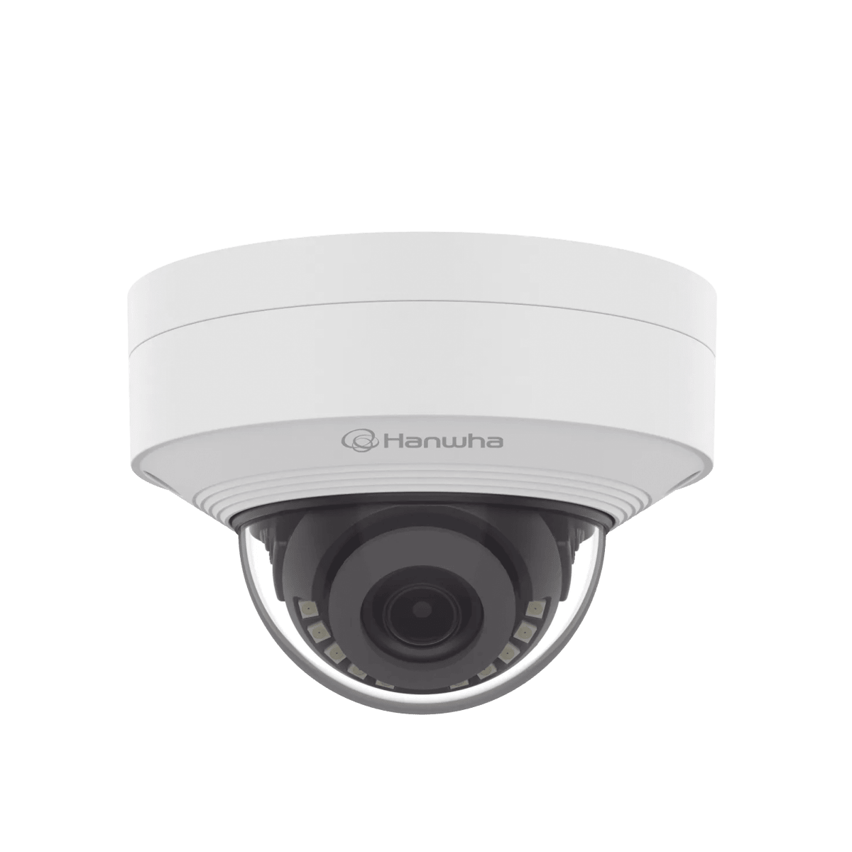 Camaras IP DomoHANWHA VISIONQNV-C8011RCámara IP Domo 5MP Inteligencia Artificial Antivandálica IR 20m WDR 120dB IP66 IK10 Hanwha Vision QNV - C8011R - SILYMX