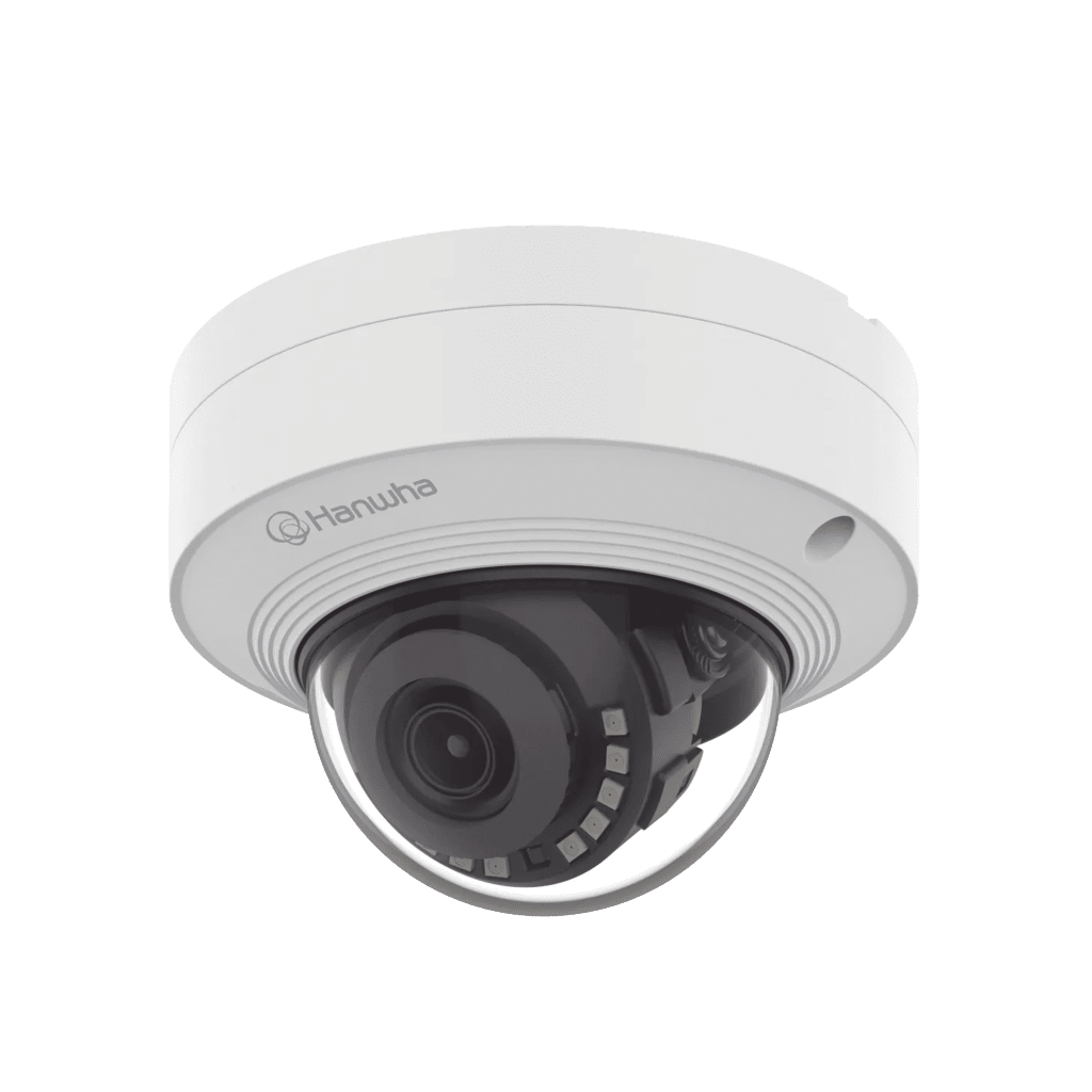 Camaras IP DomoHANWHA VISIONQNV-C8011RCámara IP Domo 5MP Inteligencia Artificial Antivandálica IR 20m WDR 120dB IP66 IK10 Hanwha Vision QNV - C8011R - SILYMX