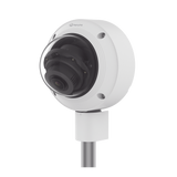 Cámara IP Tipo domo Antivandálica 5 Megapíxel / Lente Varifocal 3.2 - 10mm / IR 30M / WDR 120db / IP66 / H.265 & WiseStream / Inteligencia Artificial Deteccion de Personas y vehiculos HANWHA VISION - Imagen 3