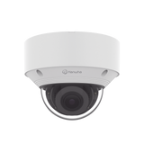 Cámara IP Tipo domo Antivandálica 5 Megapíxel / Lente Varifocal 3.2 - 10mm / IR 30M / WDR 120db / IP66 / H.265 & WiseStream / Inteligencia Artificial Deteccion de Personas y vehiculos HANWHA VISION - Imagen 4