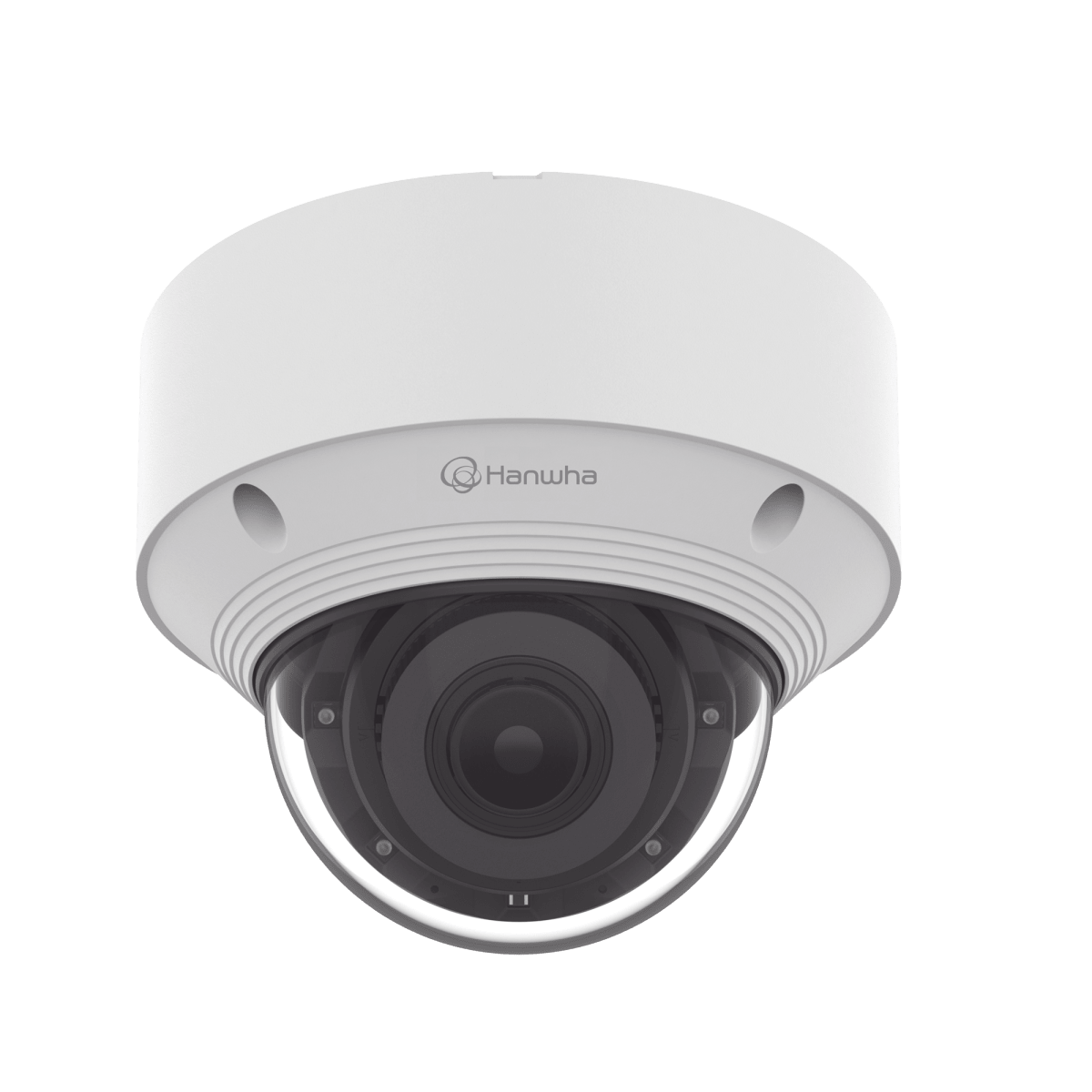 Camaras IP DomoHANWHA VISIONQNV-C9083RCamara IP Domo 8MP 4K IA Personas Vehiculos Varifocal 3.2 - 10mm IR 30m WDR 120dB Hanwha QNV - C9083R - SILYMX
