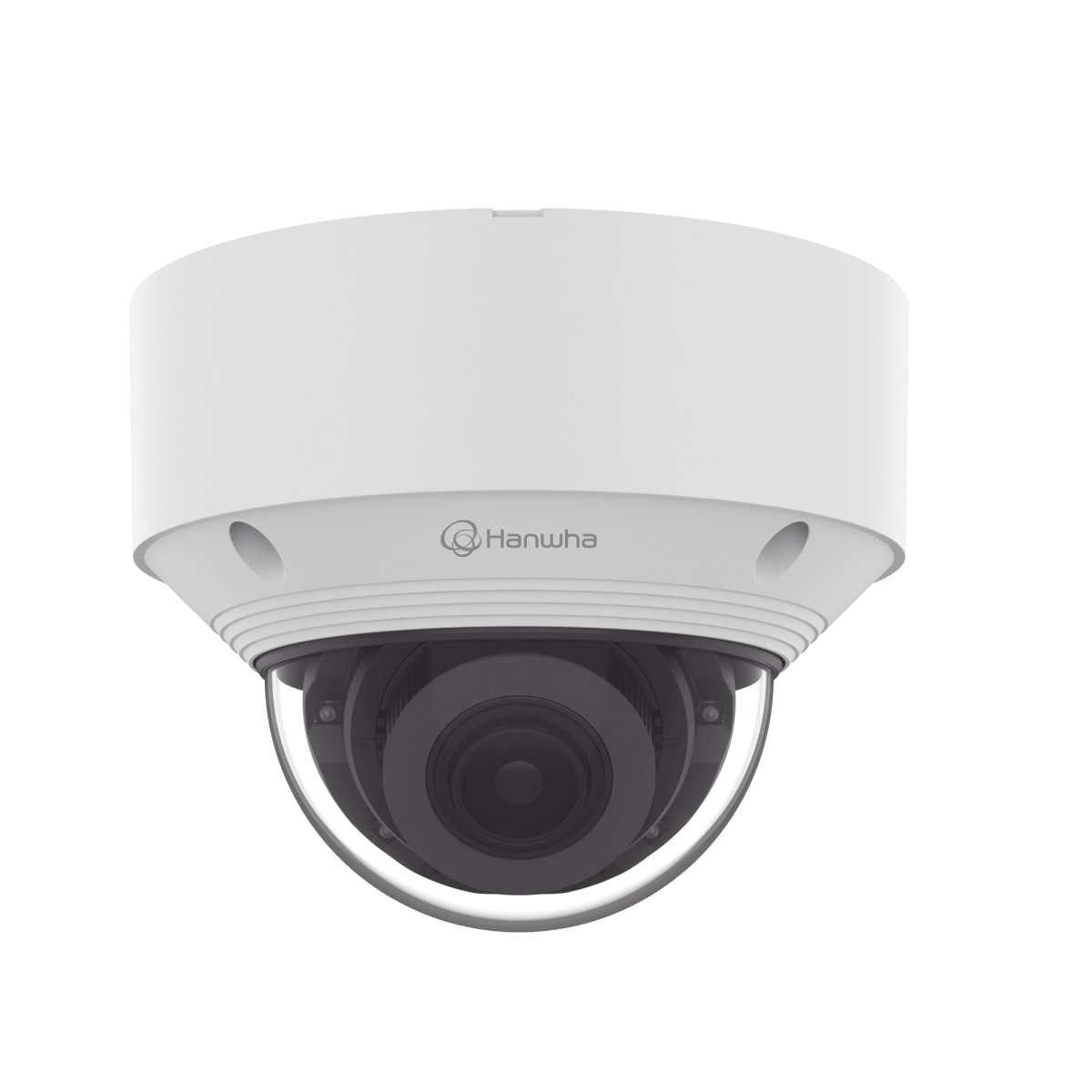 Camaras IP DomoHANWHA VISIONQNV-C9083RCamara IP Domo 8MP 4K IA Personas Vehiculos Varifocal 3.2 - 10mm IR 30m WDR 120dB Hanwha QNV - C9083R - SILYMX