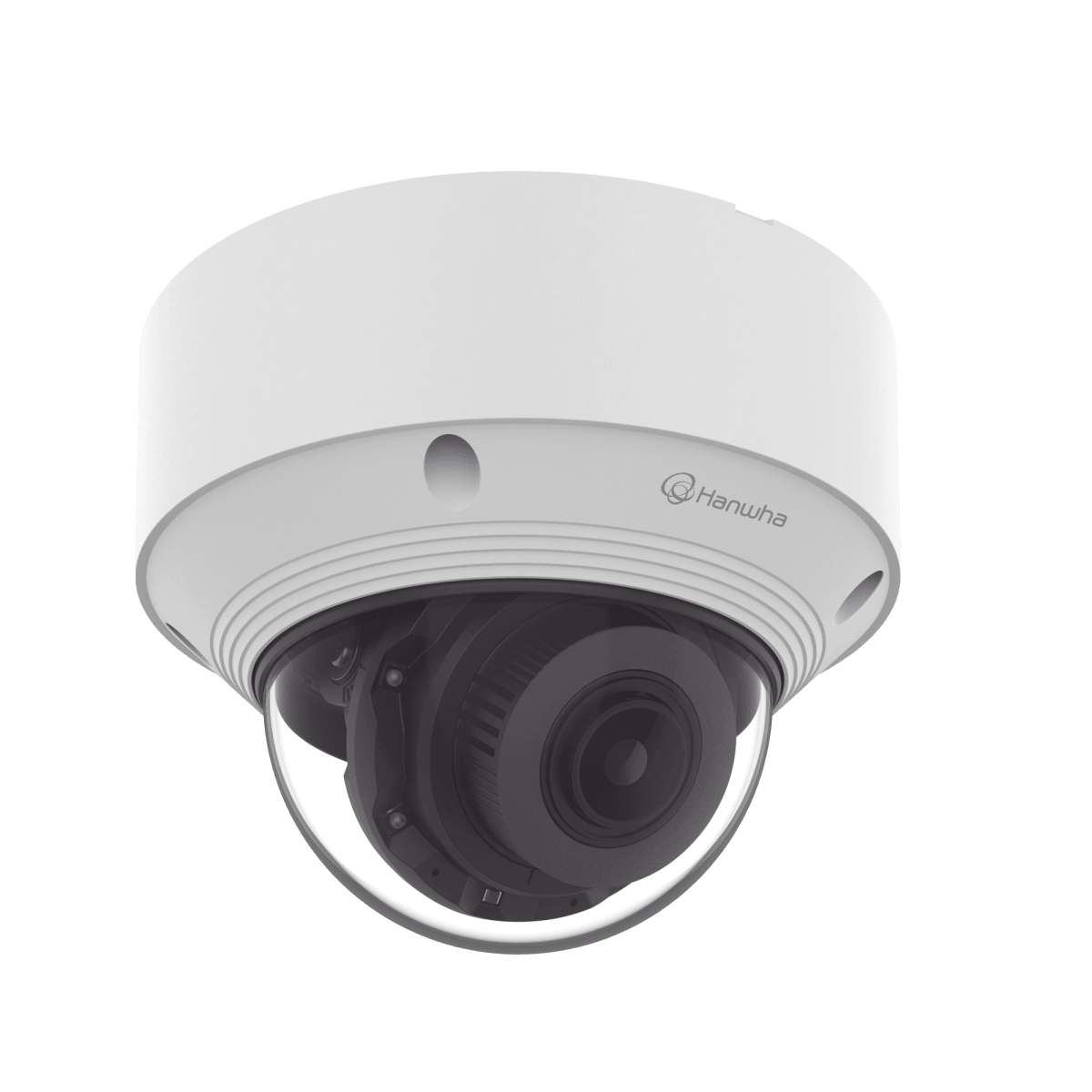 Camaras IP DomoHANWHA VISIONQNV-C9083RCamara IP Domo 8MP 4K IA Personas Vehiculos Varifocal 3.2 - 10mm IR 30m WDR 120dB Hanwha QNV - C9083R - SILYMX