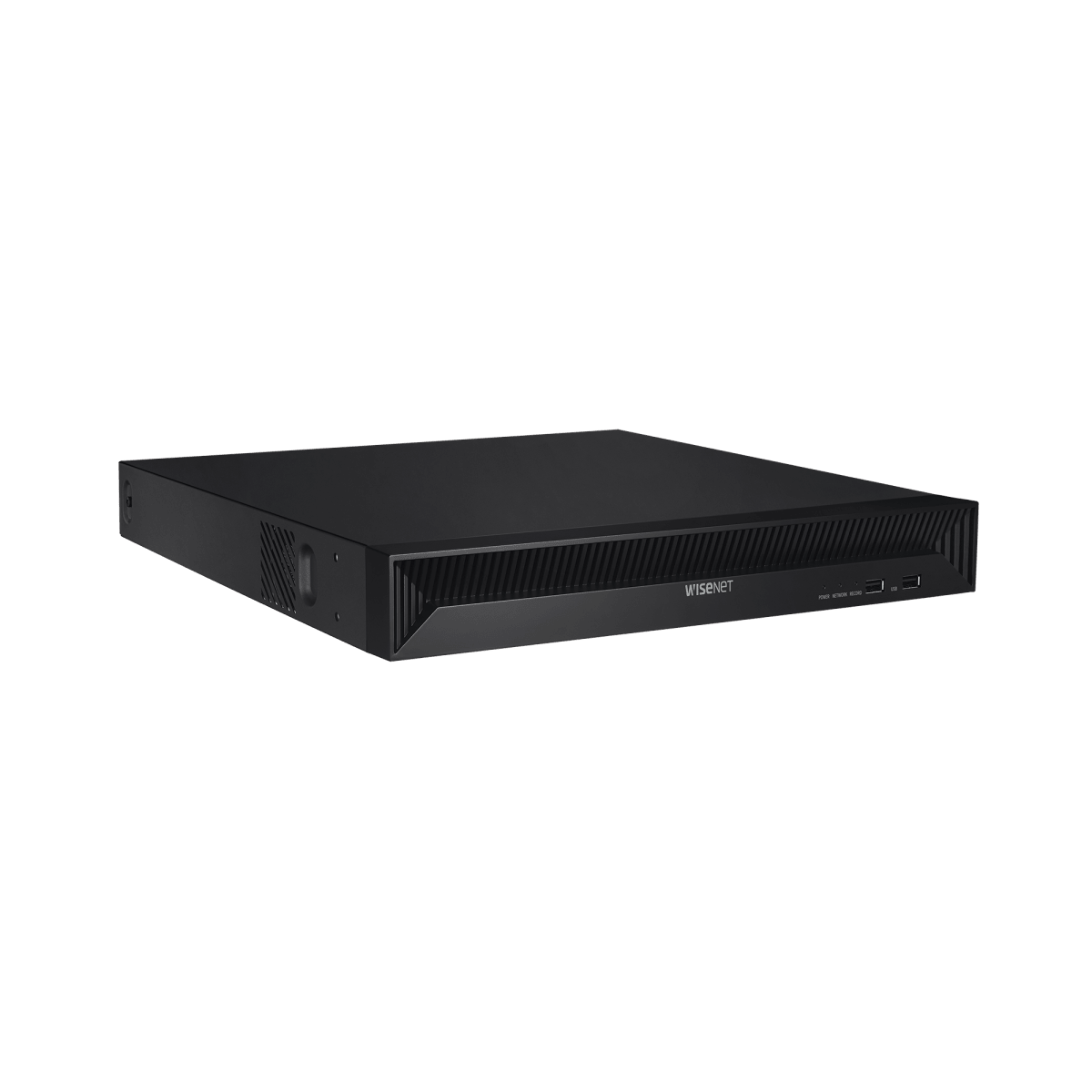 NVRs Network Video RecordersHANWHA VISIONQRN-1630SNVR 16 Canales IP 8MP 4K H.265+ 16 Puertos PoE 128Mbps P2P Wisenet Hanwha Vision QRN - 1630S - SILYMX
