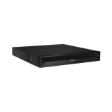 NVRs Network Video RecordersHANWHA VISIONQRN-1630SNVR 16 Canales IP 8MP 4K H.265+ 16 Puertos PoE 128Mbps P2P Wisenet Hanwha Vision QRN - 1630S - SILYMX