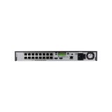 NVRs Network Video RecordersHANWHA VISIONQRN-1630SNVR 16 Canales IP 8MP 4K H.265+ 16 Puertos PoE 128Mbps P2P Wisenet Hanwha Vision QRN - 1630S - SILYMX