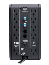 No break UPSCDPR-SMART1510No - Break UPS Interactivo 1500VA 900W Pantalla LCD AVR USB RS - 232 10 Salidas NEMA CDP R - SMART1510 - SILYMX