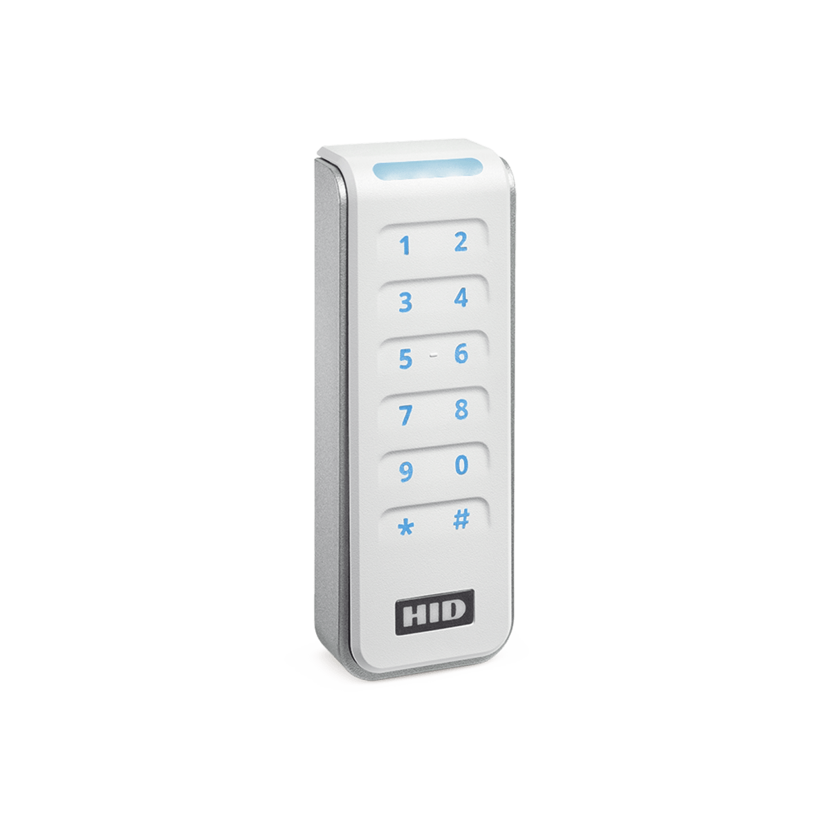 Lector de ProximidadHIDR20KFWLector Multitecnología con Teclado iCLASS MIFARE DESFire Wiegand OSDP Garantía de Por Vida HID R20KFW - SILYMX