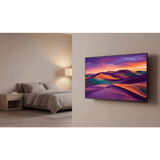 SmartTV QLED 32 Pulgadas / Resolución 1366 × 768 / 3 Puertos HDMI / WiFi Integrado / Smart TV ROKU / VESA 100 × 100 mm HORION - Imagen 2