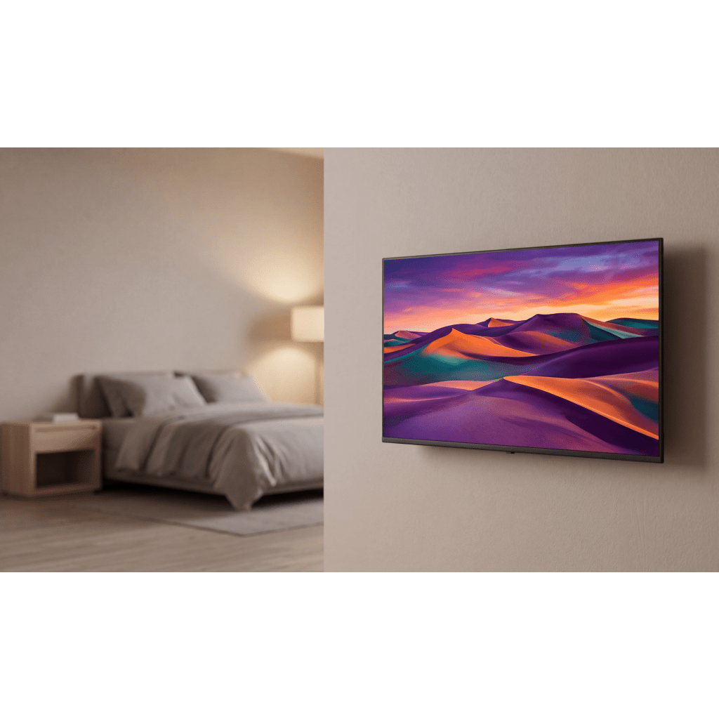 SmartTV QLED 32 Pulgadas / Resolución 1366 × 768 / 3 Puertos HDMI / WiFi Integrado / Smart TV ROKU / VESA 100 × 100 mm HORION - Imagen 2