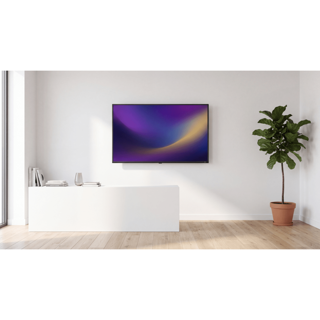 SmartTV QLED 32 Pulgadas / Resolución 1366 × 768 / 3 Puertos HDMI / WiFi Integrado / Smart TV ROKU / VESA 100 × 100 mm HORION - Imagen 3