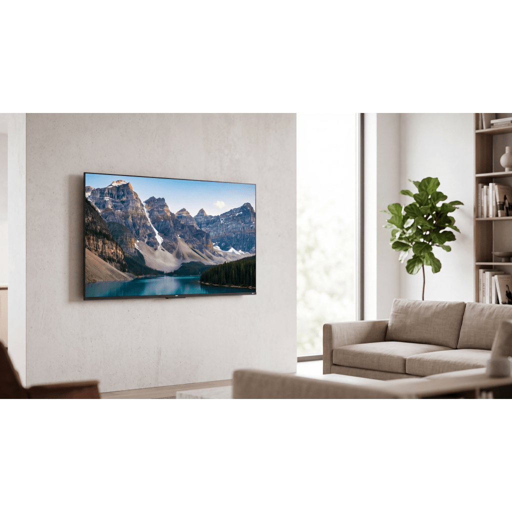 SmartTV QLED 50 Pulgadas 4K UHD / Resolución 3840x2160 / 3 HDMI con ARC / Wifi Integrado / Smart TV ROKU / VESA 200x200 mm HORION - Imagen 1