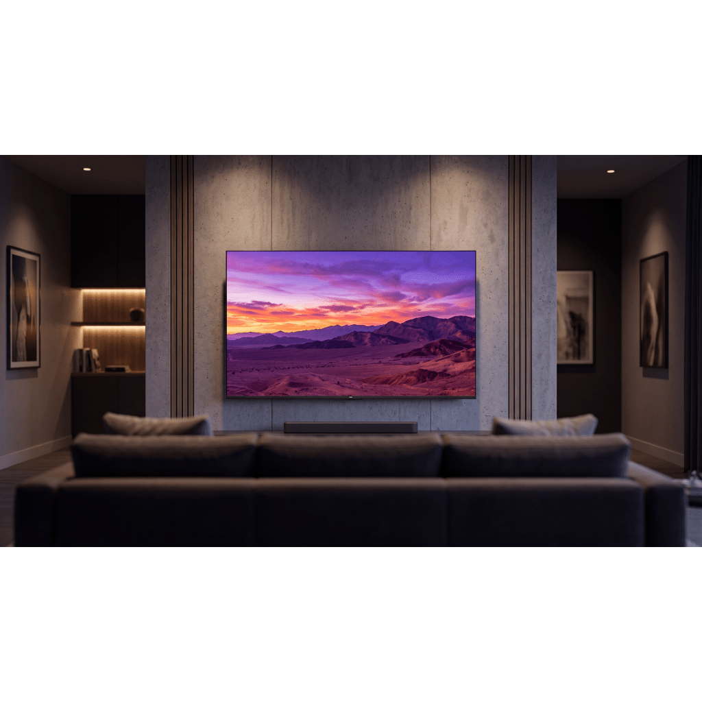 SmartTV QLED 4K UHD 58 Pulgadas / Resolución 3840 × 2160 / Tecnología QLED / 1GB DDR4 RAM / 512MB ROM / 3 Puertos HDMI / WiFi 2T2R / ROKU / Audio 8W+8W / VESA 200×200 mm HORION - Imagen 2
