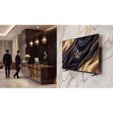 SmartTV QLED 4K UHD 58 Pulgadas / Resolución 3840 × 2160 / Tecnología QLED / 1GB DDR4 RAM / 512MB ROM / 3 Puertos HDMI / WiFi 2T2R / ROKU / Audio 8W+8W / VESA 200×200 mm HORION - Imagen 4