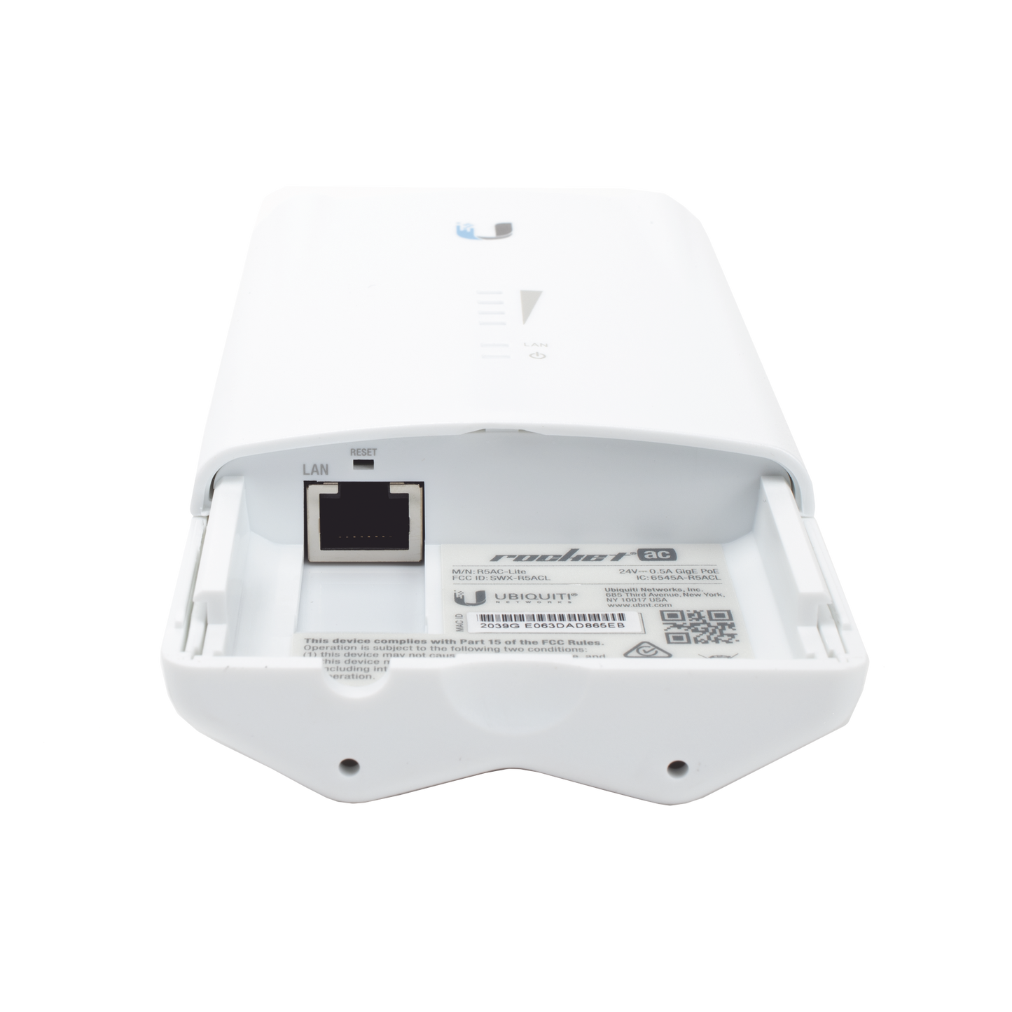 Radio Estación Base airMAX AC Lite hasta 500 Mbps, 5 GHz (5150 - 5875 MHz) UBIQUITI NETWORKS - Imagen 5