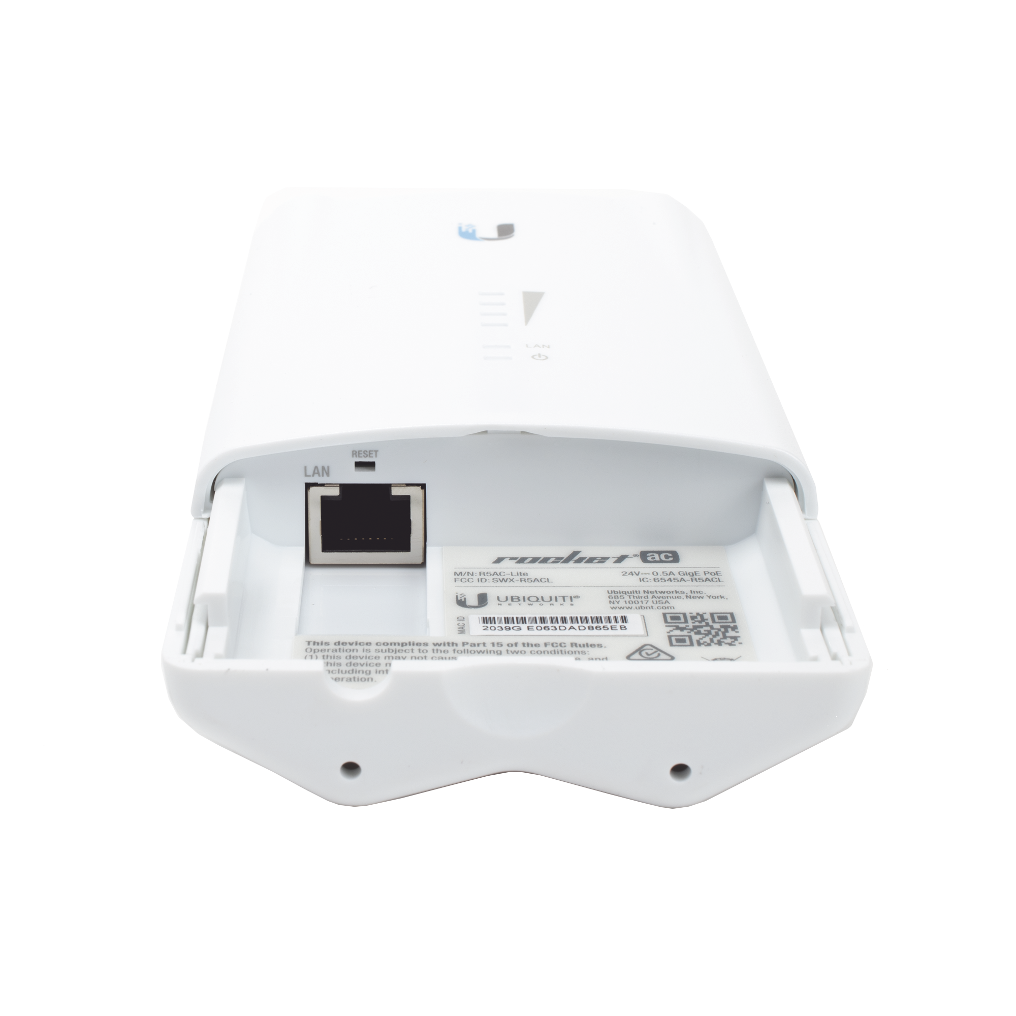 Radio Estación Base airMAX AC Lite hasta 500 Mbps, 5 GHz (5150 - 5875 MHz) UBIQUITI NETWORKS - Imagen 5