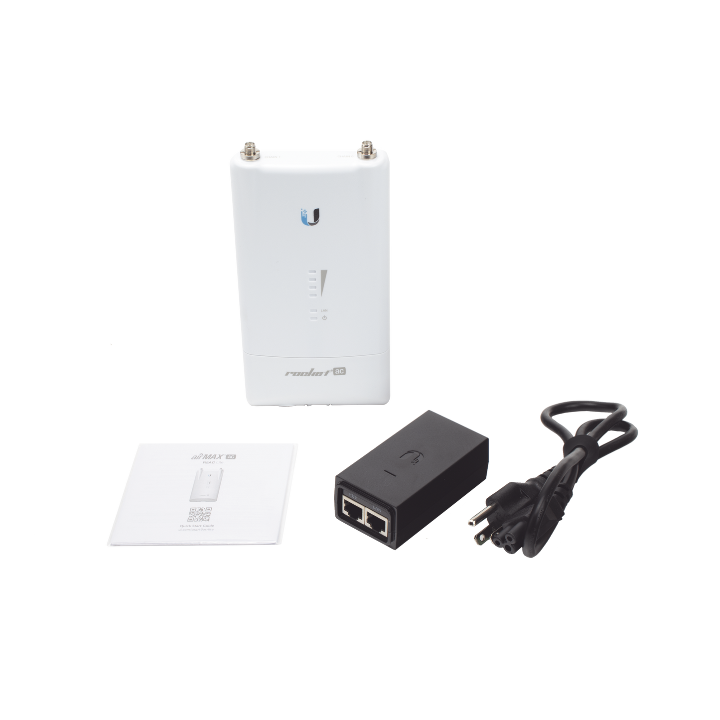 Radio Estación Base airMAX AC Lite hasta 500 Mbps, 5 GHz (5150 - 5875 MHz) UBIQUITI NETWORKS - Imagen 6