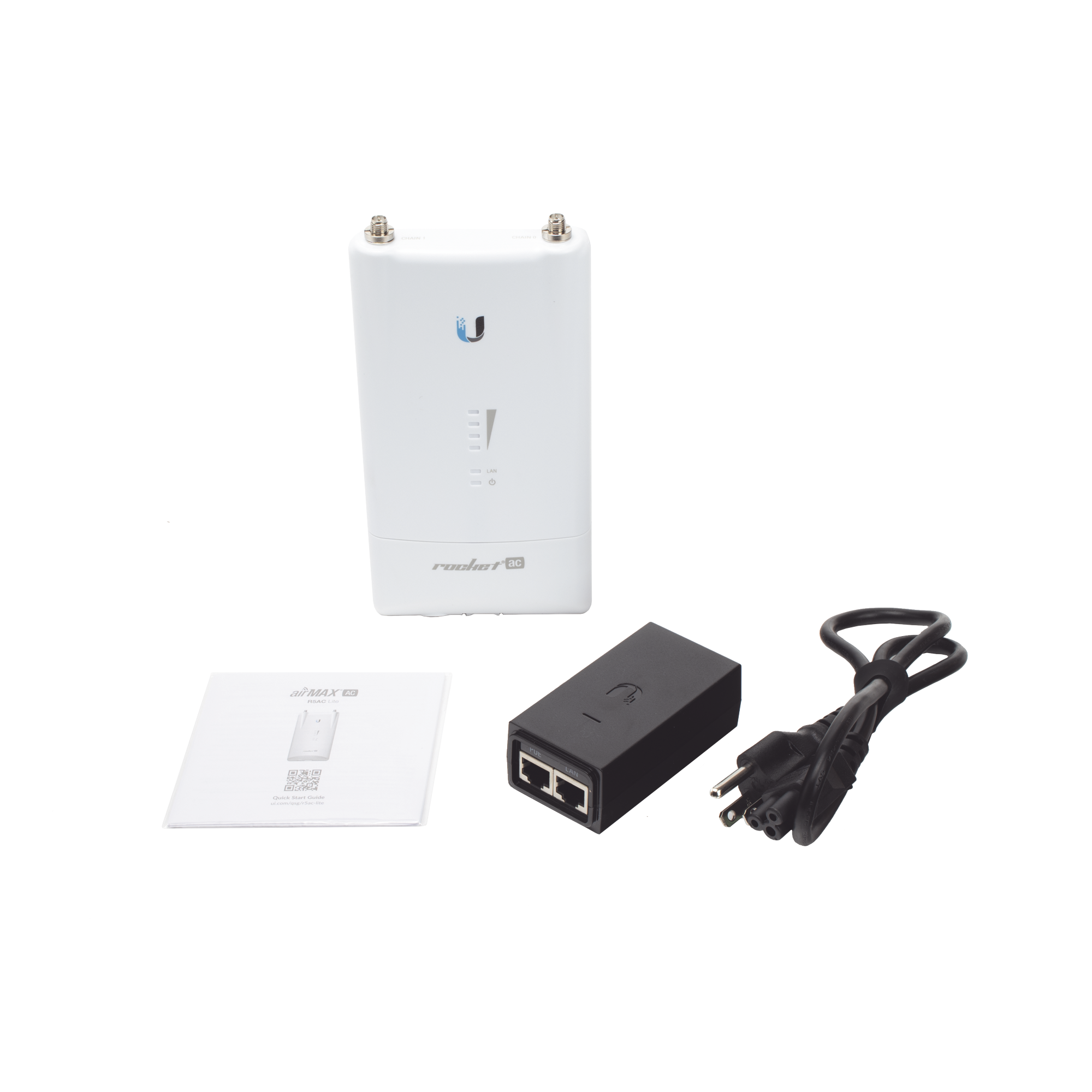 Radio Estación Base airMAX AC Lite hasta 500 Mbps, 5 GHz (5150 - 5875 MHz) UBIQUITI NETWORKS - Imagen 6