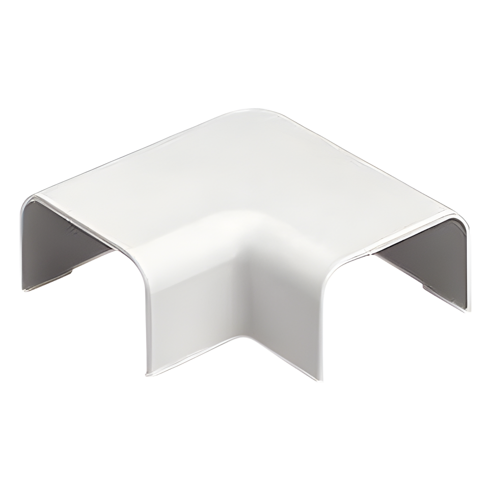 Conexión En Ángulo Recto "L" Para Uso Con Canaleta Ld10 Material Abs Color Blanco Mate PANDUIT - Imagen 1