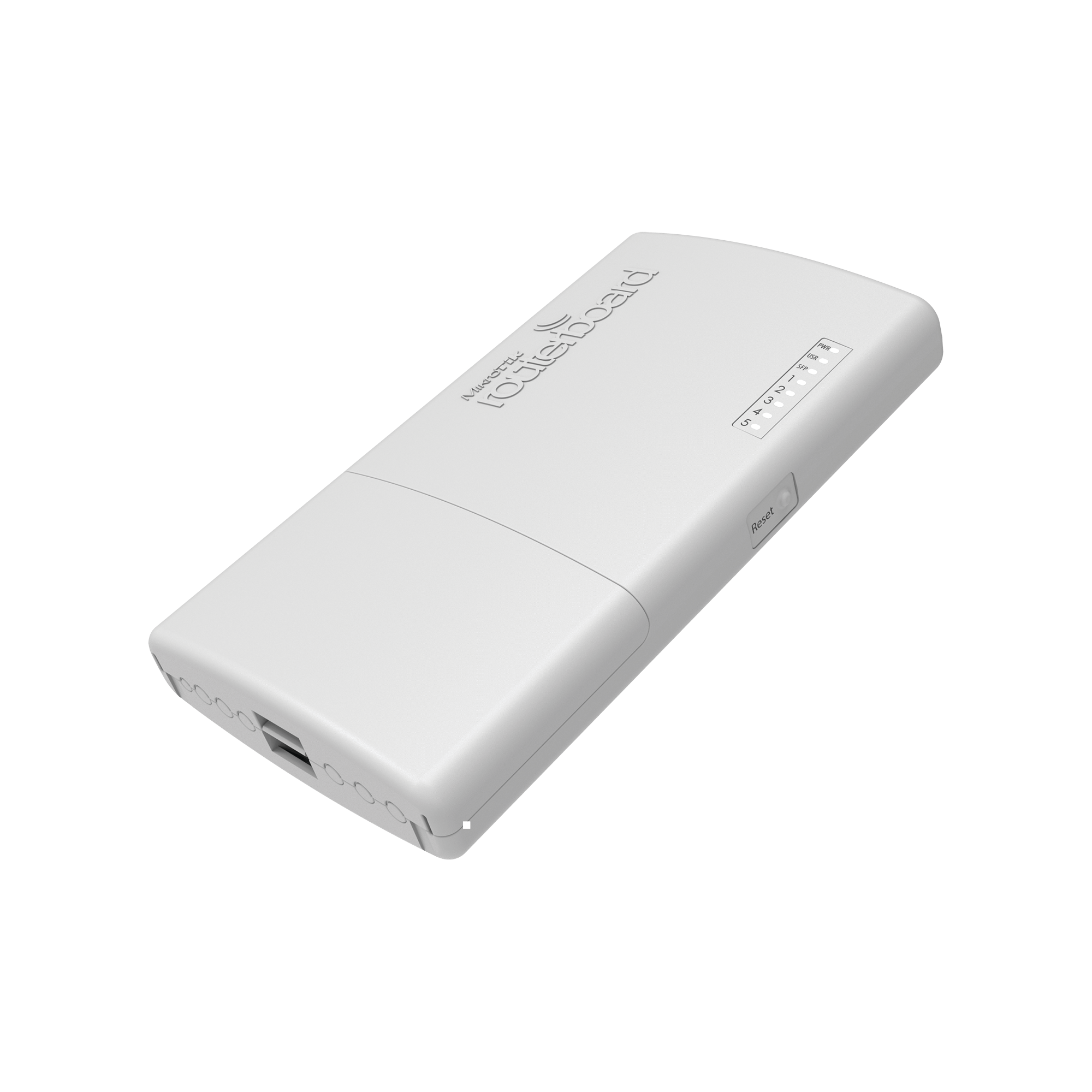 PowerBox Pro Router para exterior 5 puertos Gigabit, PoE 802.3af/at RB960PGS-PB MIKROTIK - Imagen 1