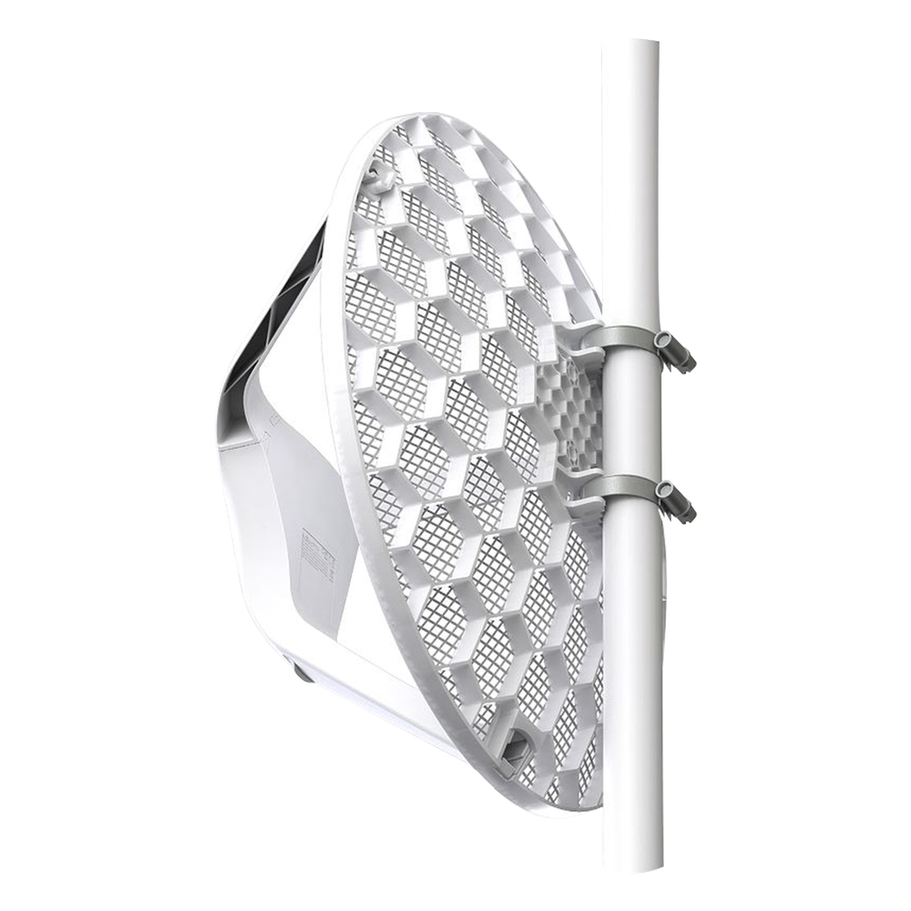 (LHG 2) Cliente en 2.4 GHz (2412 - 2485 MHz), Antena Integrada 18 dBi, Hasta 316 mW de Potencia MIKROTIK - Imagen 3
