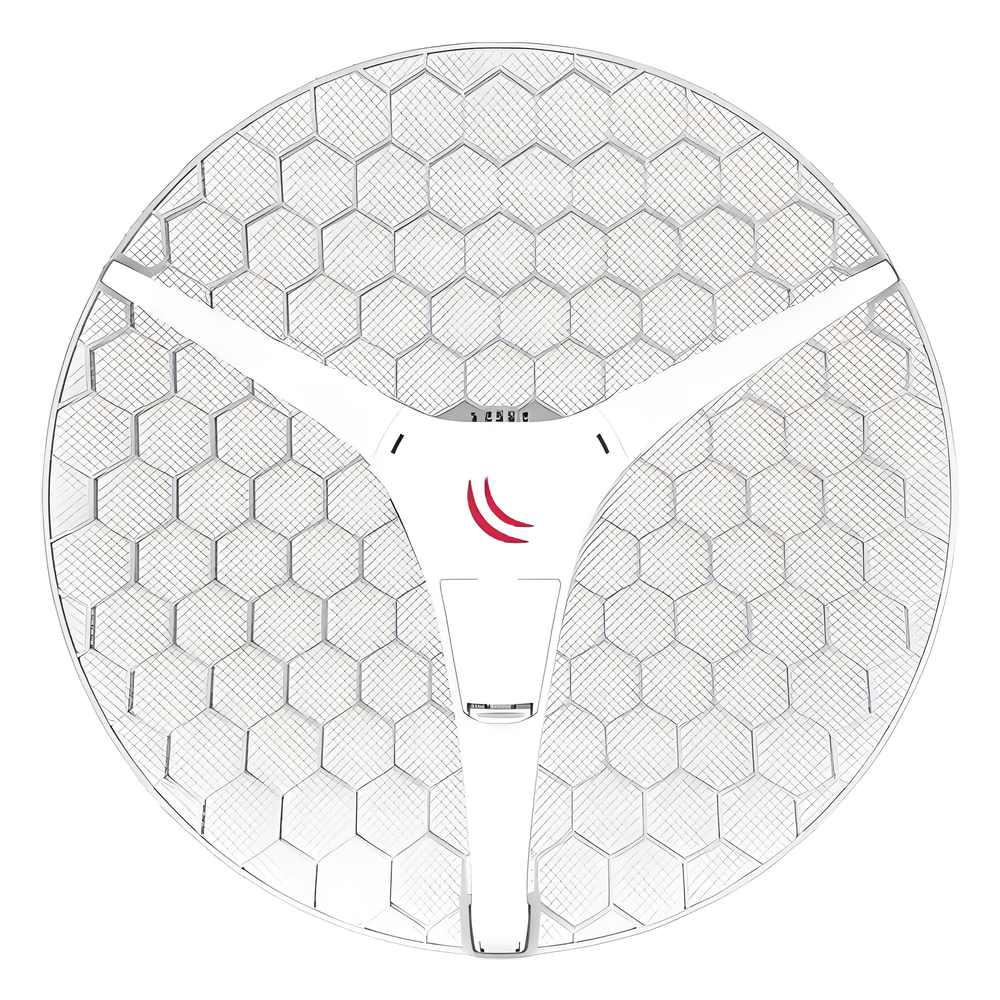 (LHG XL HP5) Cliente y PtP de Alta Potencia, Antena de Rejilla Mejorada de 27 dBi en 5GHz 802.11 a/n MIKROTIK - Imagen 1