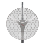 (LHG XL HP5) Cliente y PtP de Alta Potencia, Antena de Rejilla Mejorada de 27 dBi en 5GHz 802.11 a/n MIKROTIK - Imagen 2