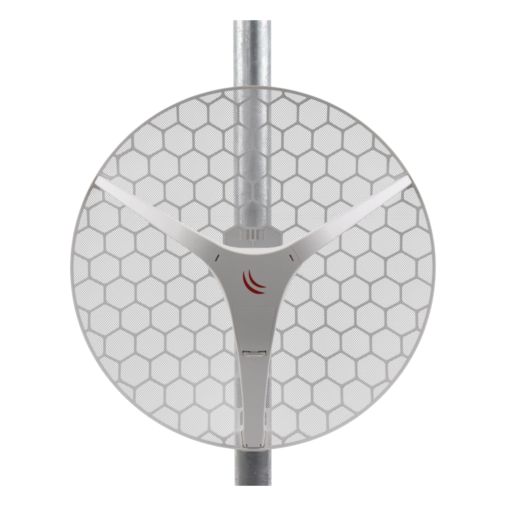 (LHG XL HP5) Cliente y PtP de Alta Potencia, Antena de Rejilla Mejorada de 27 dBi en 5GHz 802.11 a/n MIKROTIK - Imagen 2