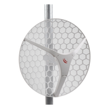 (LHG XL HP5) Cliente y PtP de Alta Potencia, Antena de Rejilla Mejorada de 27 dBi en 5GHz 802.11 a/n MIKROTIK - Imagen 4
