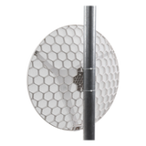 (LHG XL HP5) Cliente y PtP de Alta Potencia, Antena de Rejilla Mejorada de 27 dBi en 5GHz 802.11 a/n MIKROTIK - Imagen 5