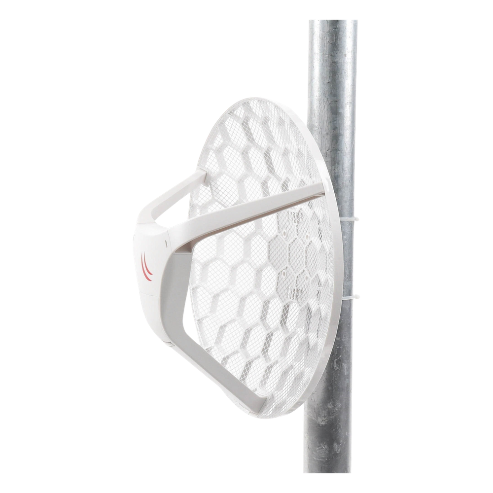 (LHG 5) Cliente y PtP en 5 GHz 802.11 a/n, Antena Integrada de 24.5dBi, Hasta 316mW de Potencia. MIKROTIK - Imagen 2