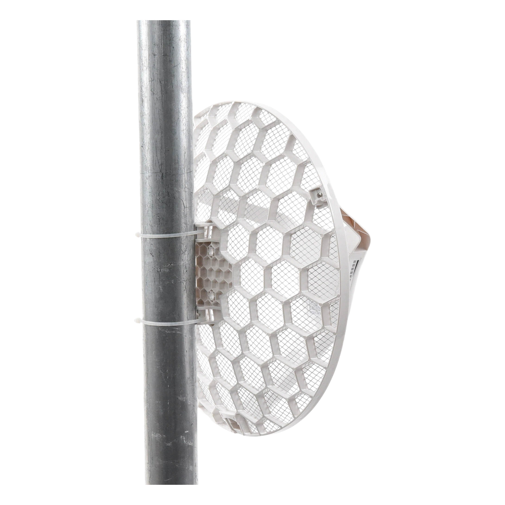 (LHG 5) Cliente y PtP en 5 GHz 802.11 a/n, Antena Integrada de 24.5dBi, Hasta 316mW de Potencia. MIKROTIK - Imagen 3