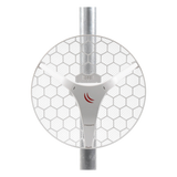 (LHG 5) Cliente y PtP en 5 GHz 802.11 a/n, Antena Integrada de 24.5dBi, Hasta 316mW de Potencia. MIKROTIK - Imagen 5