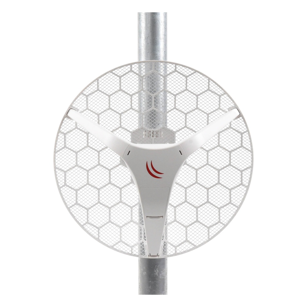 (LHG 5) Cliente y PtP en 5 GHz 802.11 a/n, Antena Integrada de 24.5dBi, Hasta 316mW de Potencia. MIKROTIK - Imagen 5
