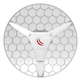 (LHG 5 ac) CPE y PtP en 5GHz 802.11 a/n/ac con Antena Integrada de 24.5 dBi. MIKROTIK - Imagen 1