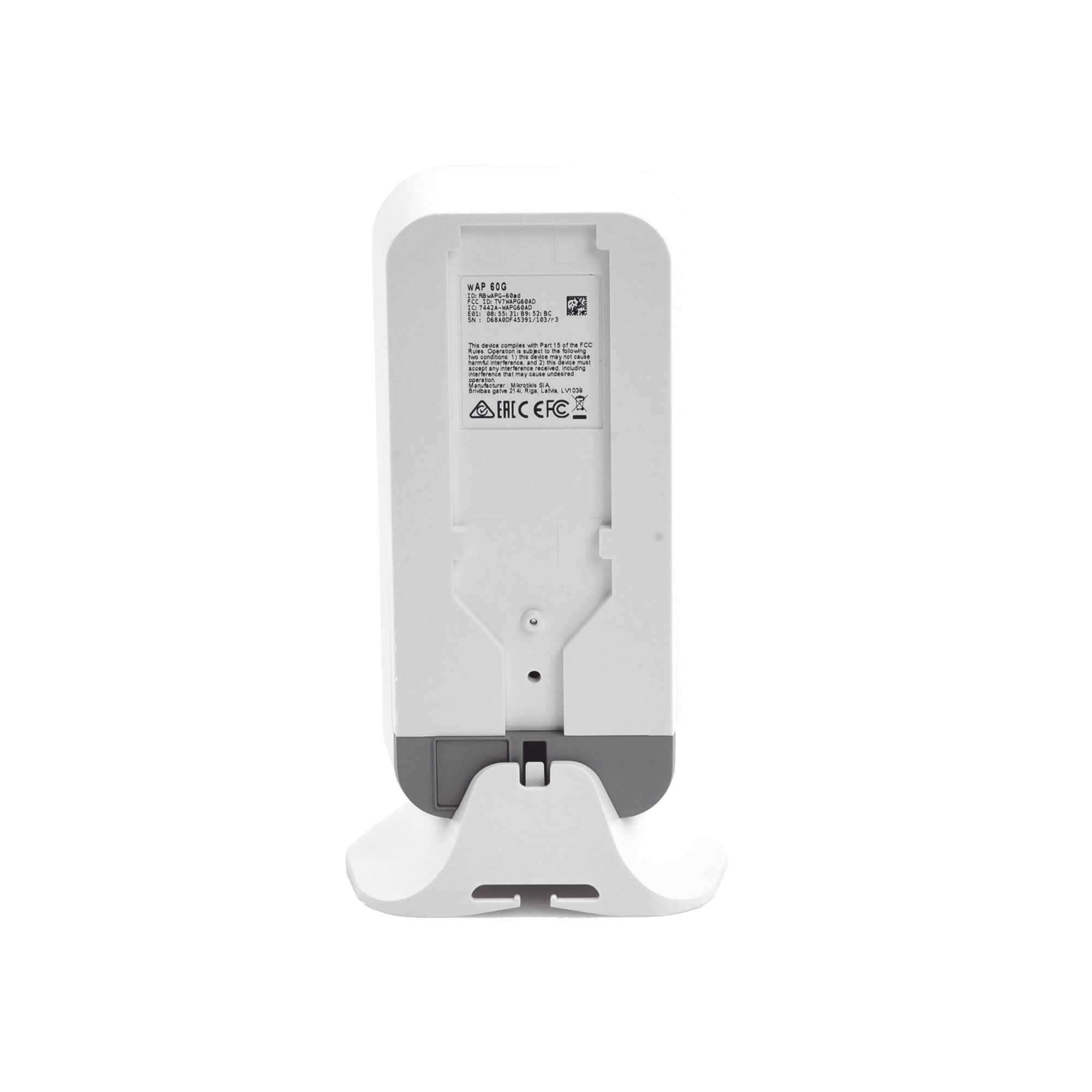 (Wireless Wire) Kit Enlace en 60 GHz PTP, Alcance hasta 100 mts, "Hasta 1Gbps". MIKROTIK - Imagen 4