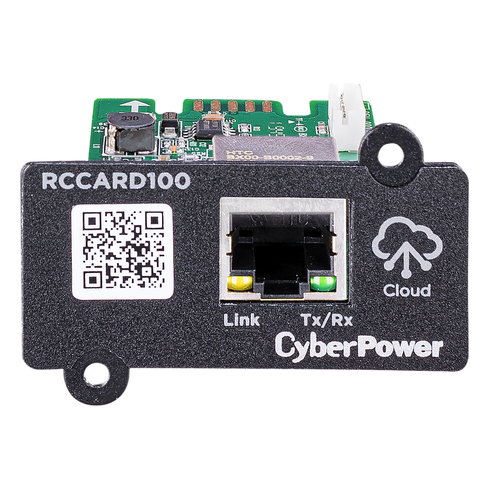 Tarjeta de Gestión Remota / Wi-Fi 802.11 b/g/n / PowerPanel Cloud / Cambio en Caliente / UPS PR/OL/OR y PDU CYBERPOWER - Imagen 1