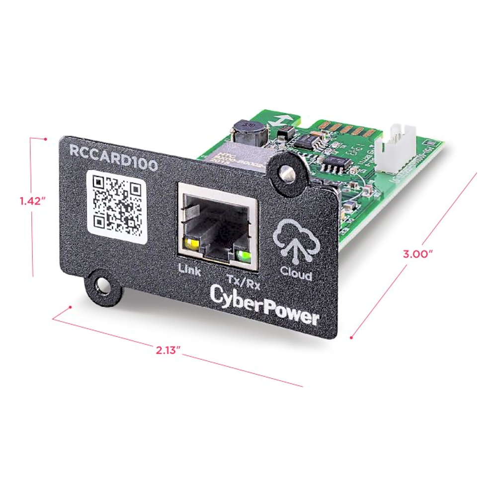 Tarjeta de Gestión Remota / Wi-Fi 802.11 b/g/n / PowerPanel Cloud / Cambio en Caliente / UPS PR/OL/OR y PDU CYBERPOWER - Imagen 3