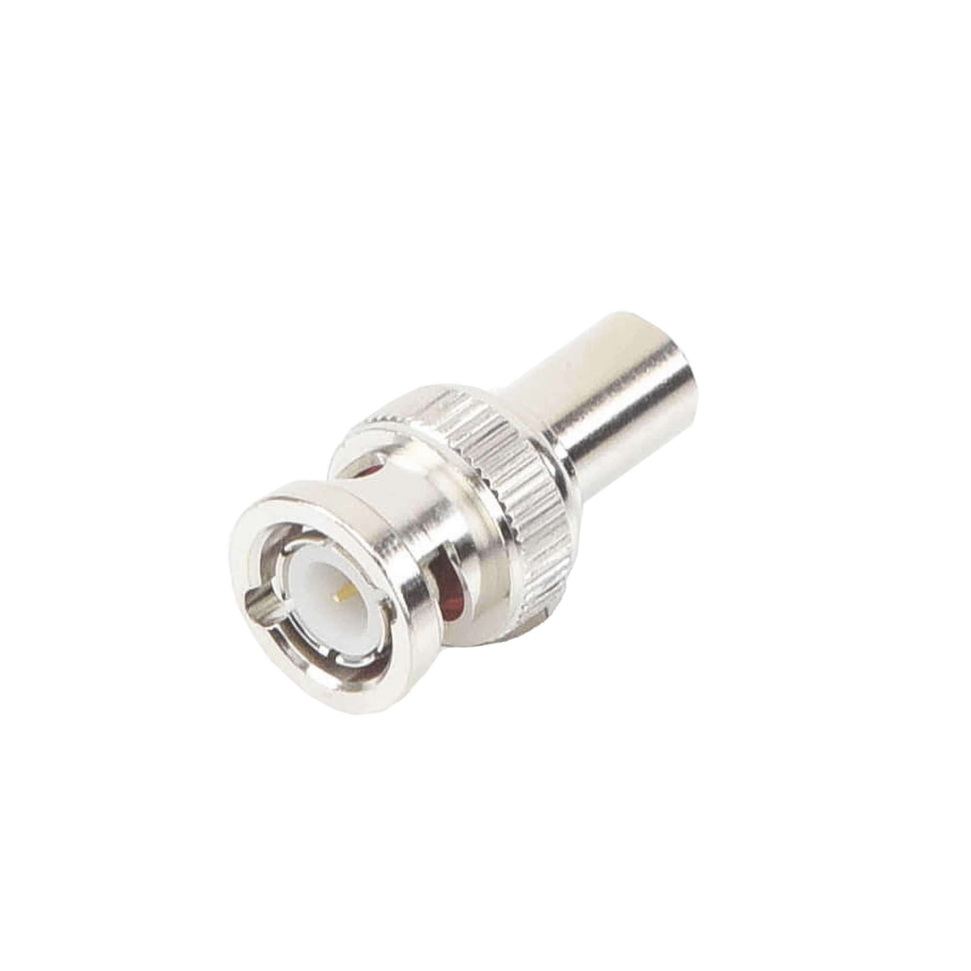 Carga Coaxial Terminal de 75 Ohm para CCTV, 1/2 Watt, en Conector BNC Macho, Níquel/ Oro/ Teflón. RF INDUSTRIES,LTD - Imagen 1