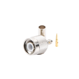 Conector TNC Macho de Anillo Plegable para Cables RG-58/U, RG-142/U, LMR-195, Níquel/ Oro/ Teflón. RF INDUSTRIES,LTD - Imagen 2