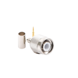Conector TNC Macho de Anillo Plegable para Cables RG-58/U, RG-142/U, LMR-195, Níquel/ Oro/ Teflón. RF INDUSTRIES,LTD - Imagen 3