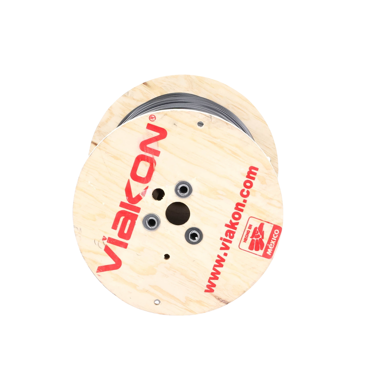 Cable RG59 Coaxial para Video, 305M, HECHO EN MÉXICO, Optimizado para HD / Intemperie VIAKON - Imagen 1