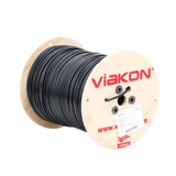 Cable RG59 Coaxial para Video, 305M, HECHO EN MÉXICO, Optimizado para HD / Intemperie VIAKON - Imagen 2