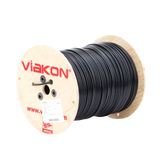Cable RG59 Coaxial para Video, 305M, HECHO EN MÉXICO, Optimizado para HD / Intemperie VIAKON - Imagen 4