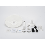 Punto de AccesoRUIJIERG-AIRMETRO460FRadio Enlace Inalambrico 867 Mbps 23 dBi 5GHz AC Auto - Emparejamiento Cloud Ruijie RG - AIRMETRO460F - SILYMX